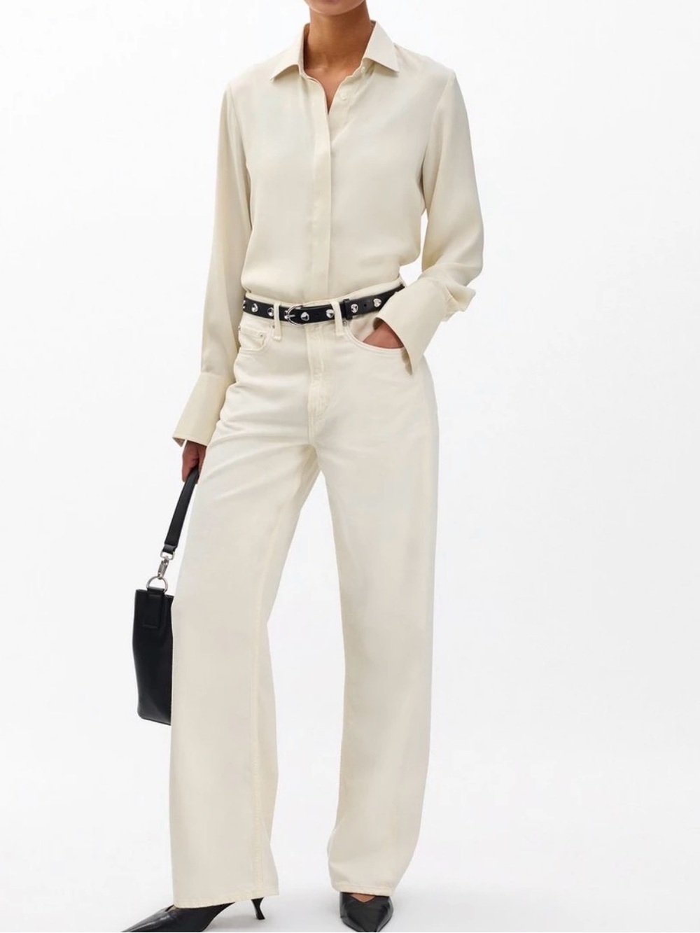 Rag & Bone Logan Wide-Leg Jean